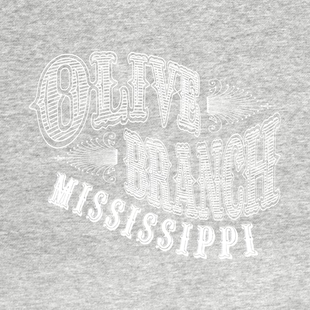 Vintage Olive Branch, MS by DonDota